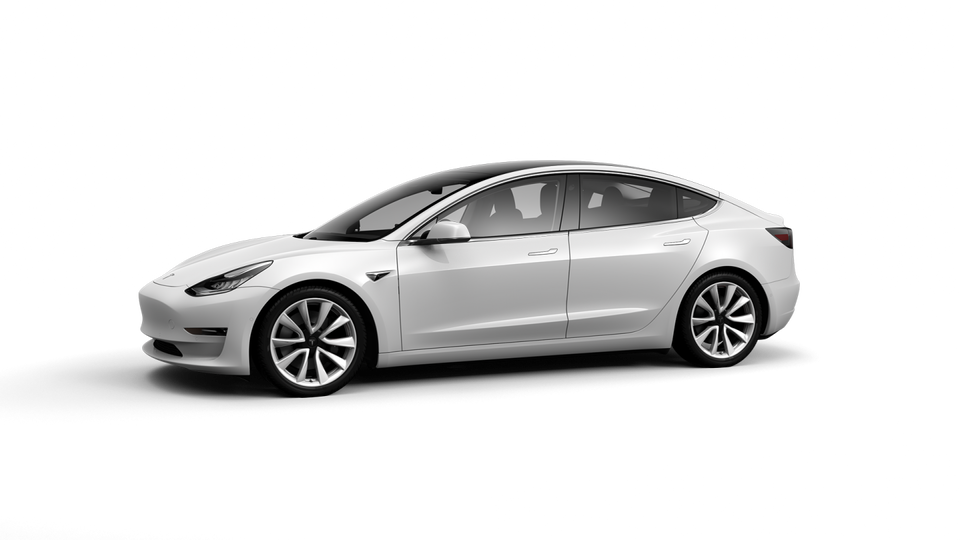 leasing Tesla Model 3